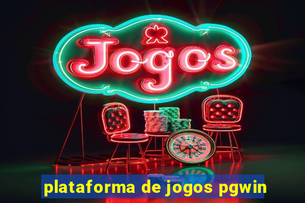 plataforma de jogos pgwin